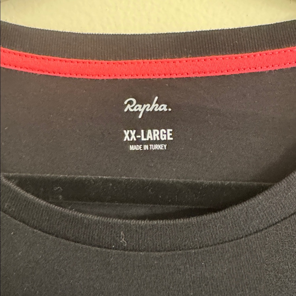 Rapha Amsterdam Black Short Sleeve Tee - Picture 3 of 6